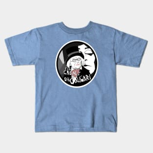 The Cabinet Of Dr Caligari - The Hypnotist. Kids T-Shirt